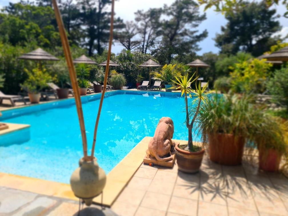 Relais De Bravone Apartment Linguizzetta Ngoại thất bức ảnh